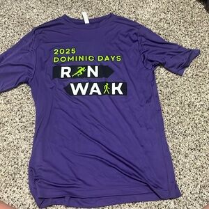 2025 Dominic Days 5K Run Walk Shirt